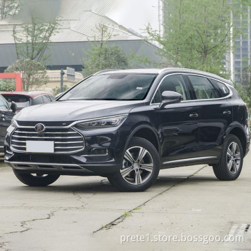 2021 إكسسوارات سيارات الدفع الرباعي EV الرائدة بالإضافة إلى قطع الغيار 7 مقاعد BYD Tang